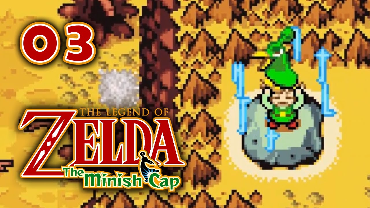 Zelda Minish Cap - Monte Crenel #3 - YouTube