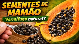 NÃO JOGUE FORA! Sementes de Mamão e Seus Benefícios
