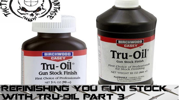 Tru-Oil® Stock Finish, 3 fl. oz. liquid - Birchwood Casey