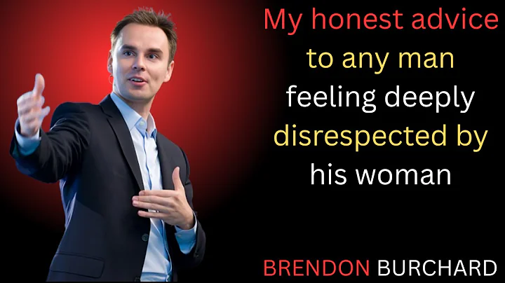 My honest advice to any man feeling deeply disresp||BRENDON BRUCHAR THE BEST MOTIVATIONAL SPEECH