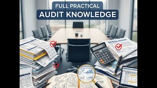 AUDIT FULL PRACTICAL KNOWLEDGE || How can we audit || Learn Audit practically #audit