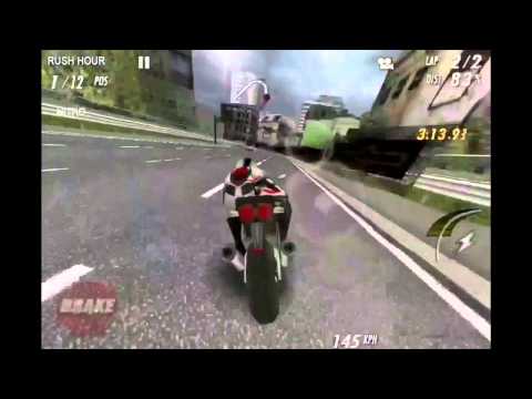 Streetbike Full Blast - iPhone / iPad - Gameplay HD