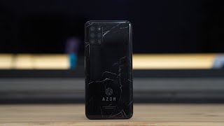 نظرة على الهاتف Azom Desert 2