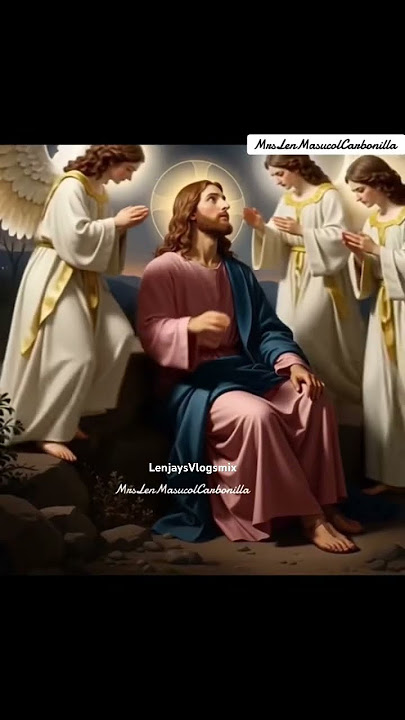 Jesus Christ and Angels 👼🙏❤️633