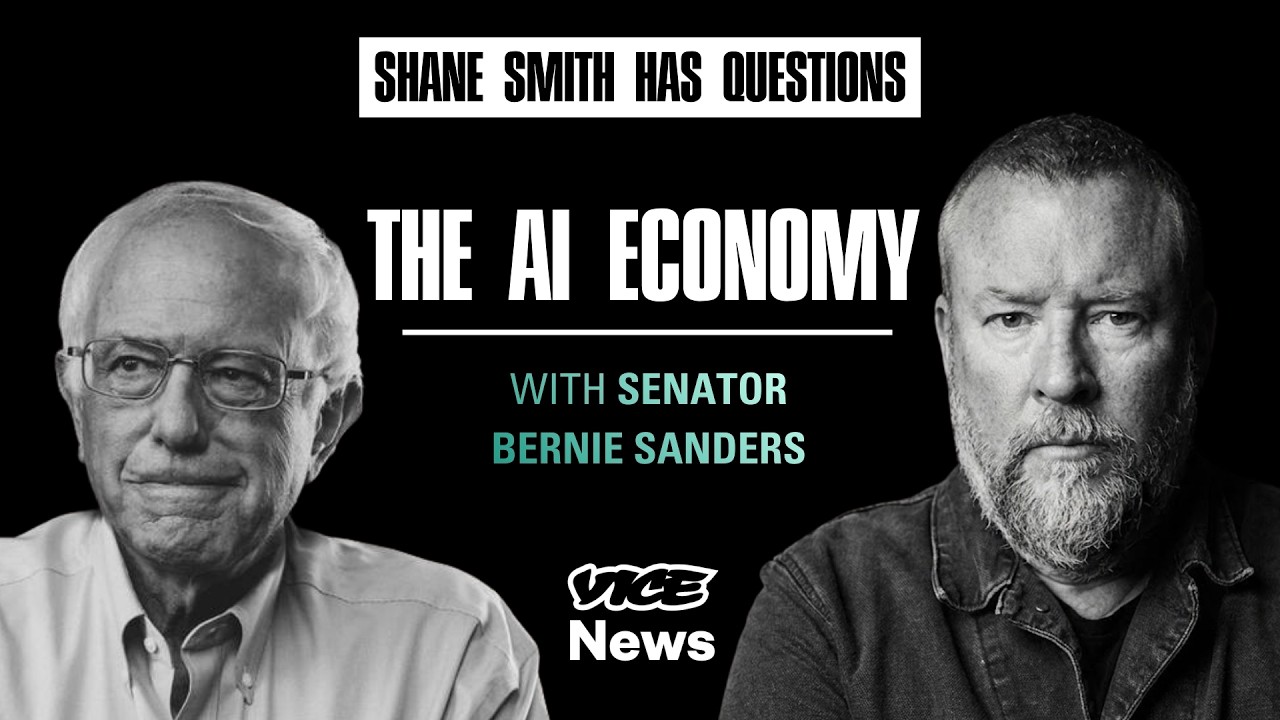 Congress Isn’t Ready for AI ft. Senator Bernie Sanders I Shane Smith Has Questions