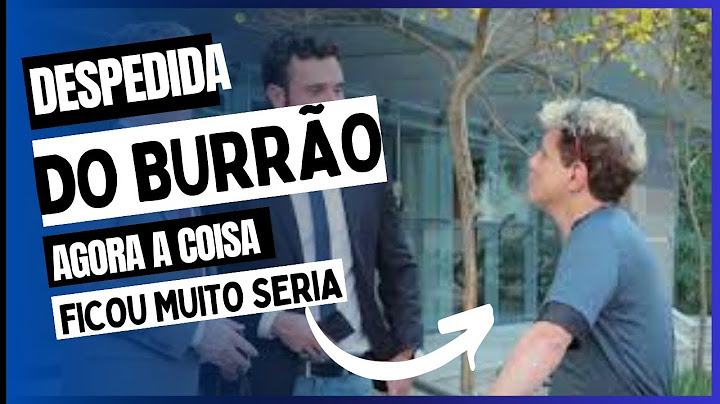 Despedida do Burrão
