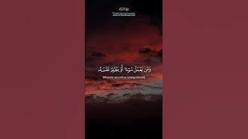 ومن يعمل سوءا او يظلم نفسه ثم يستغفر الله | عبد الباسط عبد الصمد سورة النساء #quran #القرآن_الكريم