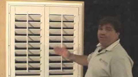 Install L Frame - Norman Shutters