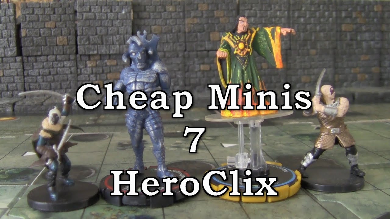 The Most Useful D&D Miniatures to Buy On a Budget