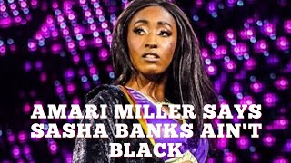 Amari Miller Questions Sasha Banks 