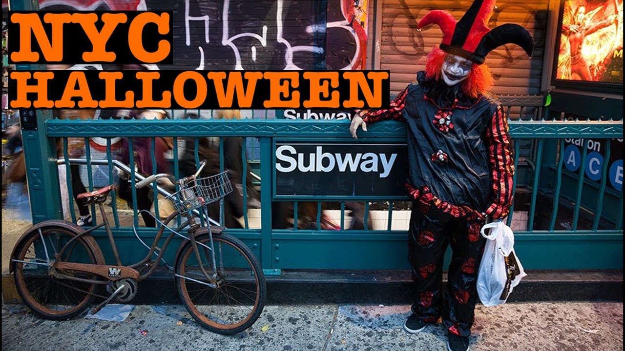 NYC Live Halloween Parade 2020 Canceled Walking Greenwich Village
