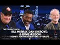 Bill Murray, Dan Aykroyd & Ernie Hudson on Reuniting for Ghostbusters: Afterlife | The Tonight Show