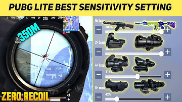 Best Sensitivity Setting AFTER 0.21.5 | HOW TO SET PERFECT SENSITIVITY SETTING IN PUBG MOBILE LITE