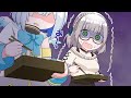 【手描き】ジャガイモを粉砕するかなたを目撃してしまったノエル団長【ホロライブ 切り抜き】【白銀ノエル 天音かなた】
