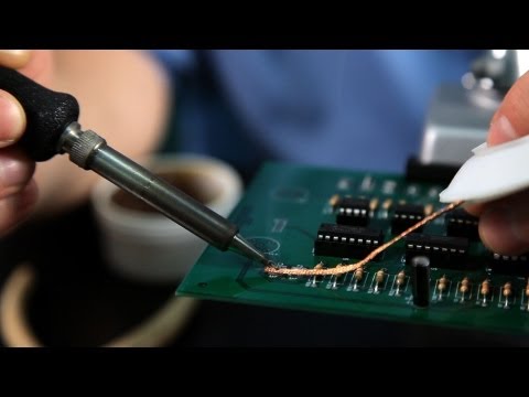 How to Remove Solder | Soldering