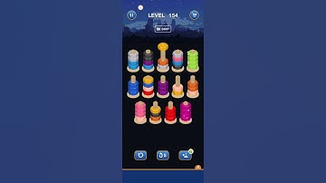 HI FRIENDS... LEVEL 154...#NUTSORT...#games