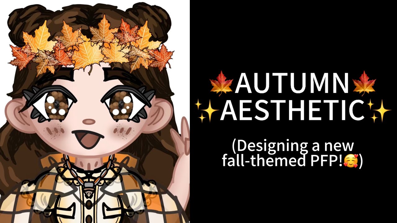 Designing An AESTHETIC Profile Pic For 🍁AUTUMN, FALL, & THANKSGIVING🍁 ...