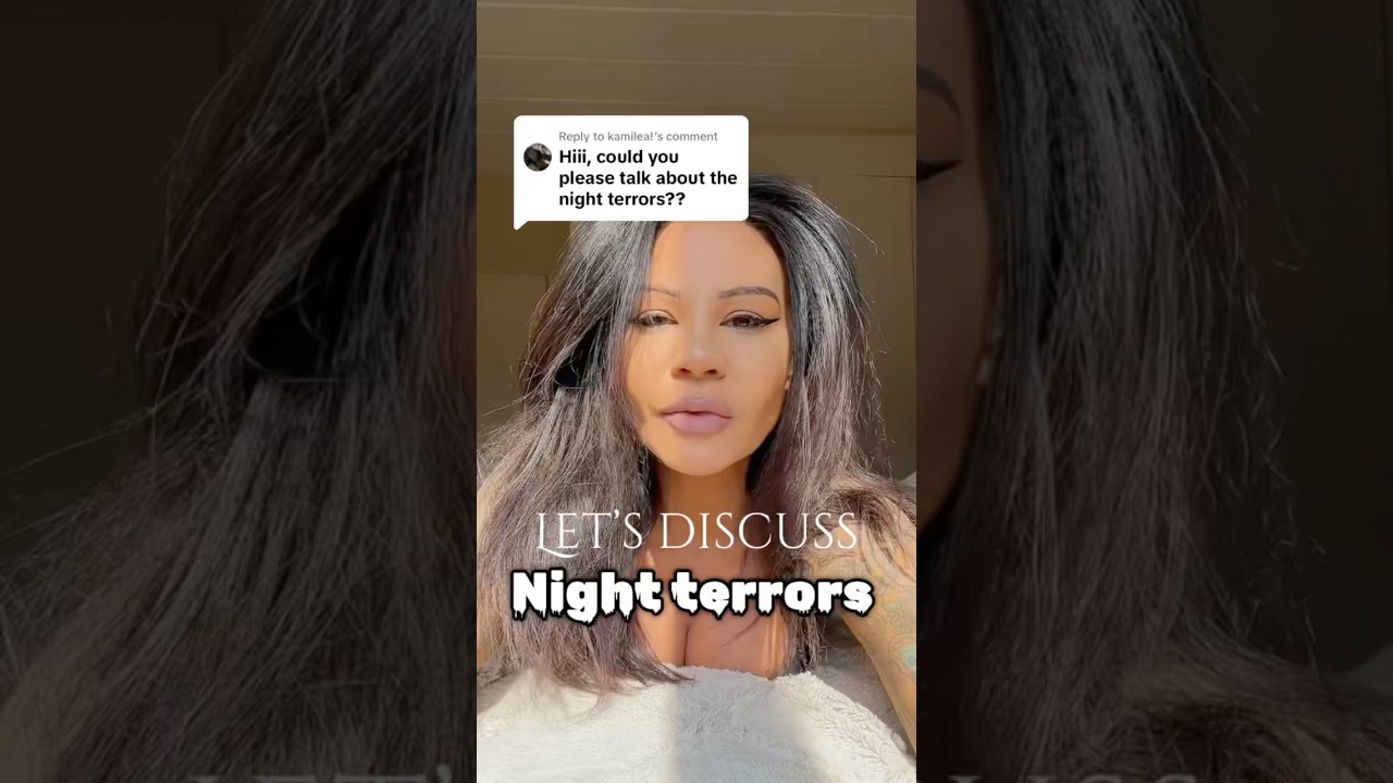 Night terrors in addiction recovery  