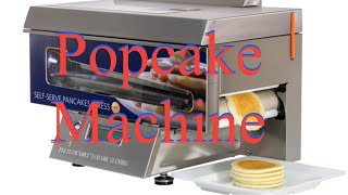 Popcake Machine || Trending self service Pancake Maker in UK