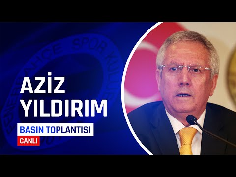 Aziz Yıldırım Basın Toplantısı | Fenerbahçe'de Seçime Doğru