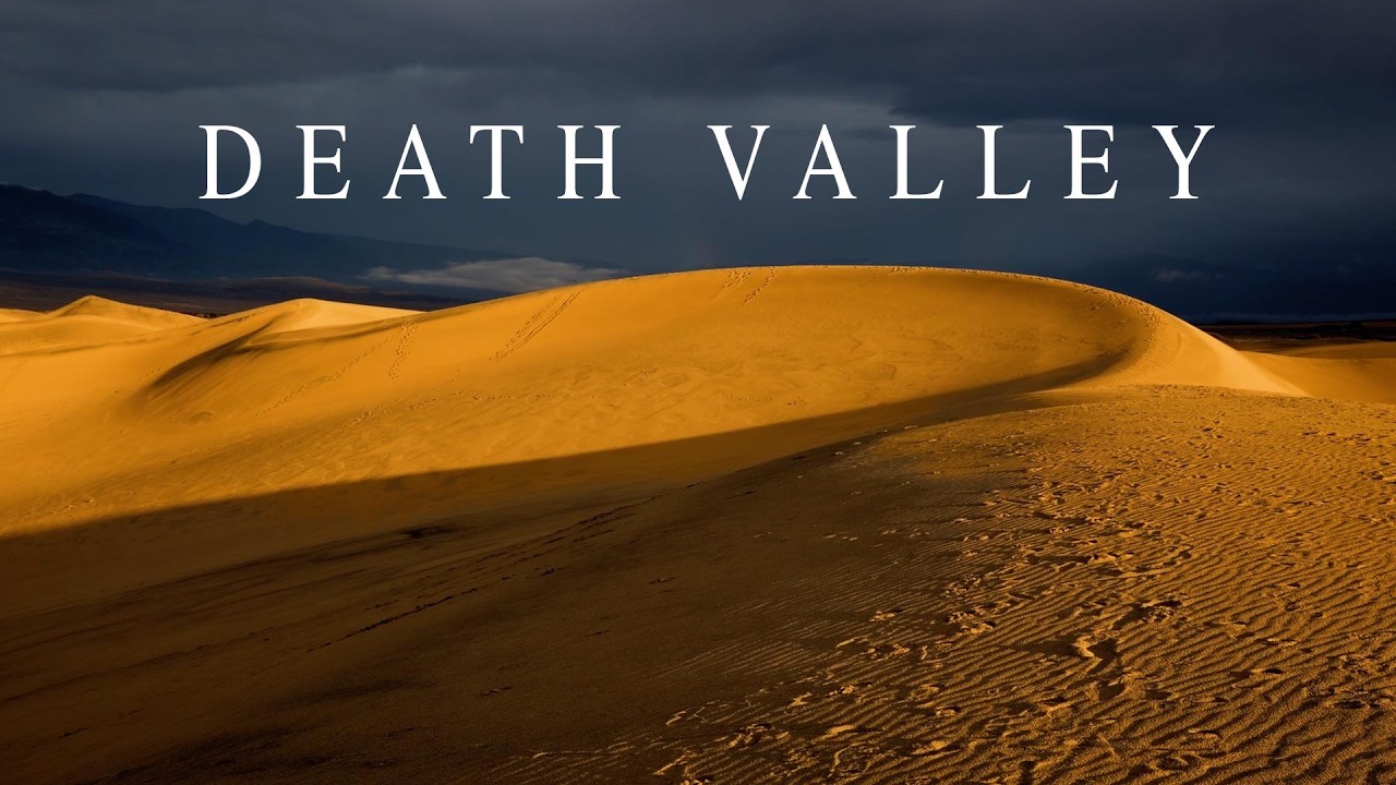 After the Rain: Death Valley National Park Cinematic Video