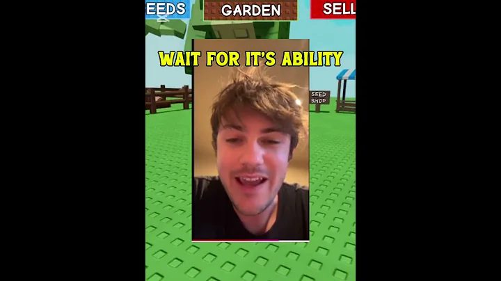 Kitsune is overpowered in grow a garden#roblox #jandel #kitsune 