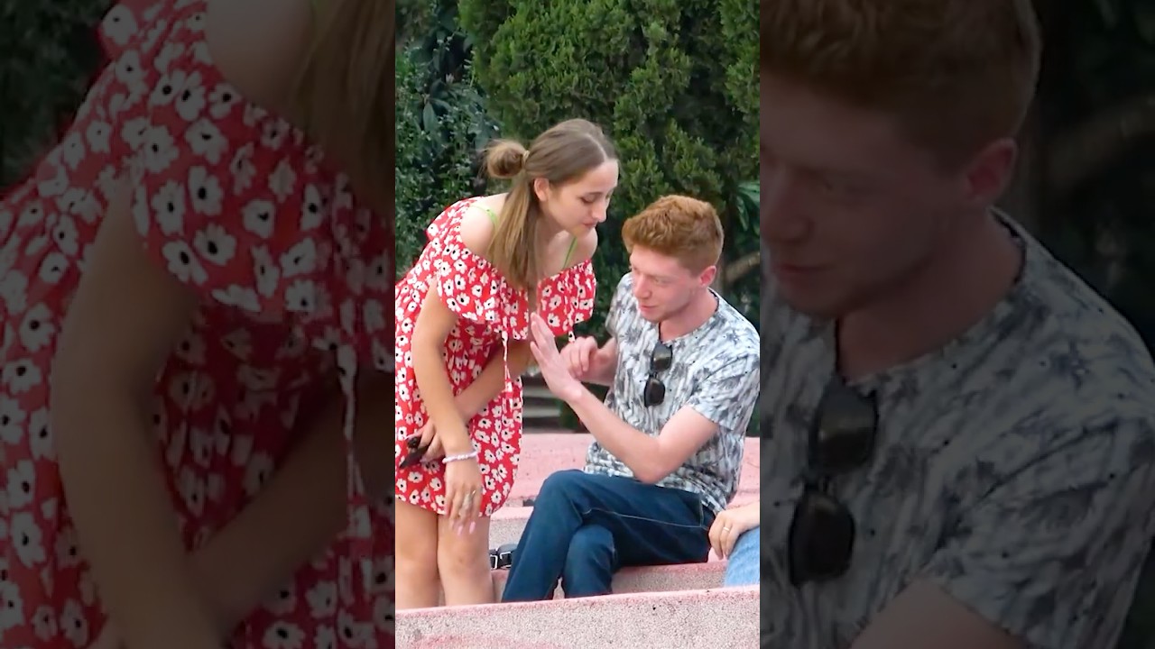 crazy girl shocked girlfriend 🔥reaction gone viral #funny #funnyprank #comedy