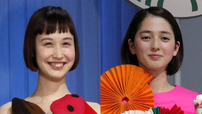 mitsushima 人気女優の妹、水原佑果＆満島みなみが共演！ スターバックスコーヒージャパンイベント #Yuka Mizuhara #Minami Mitsushima  - YouTube