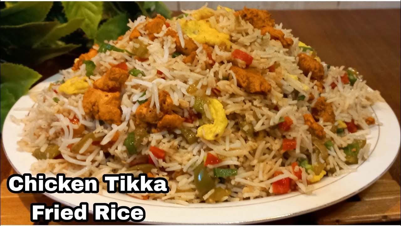 Chicken Tikka Fried Rice|Chicken Rice|Chinese Rice Recipe|Classic Kitchen Recipes