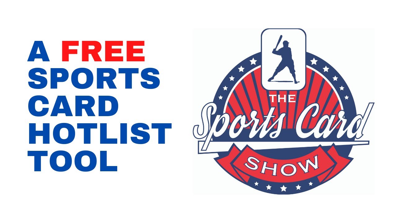 A great FREE sports card hot list tool find the most active sports