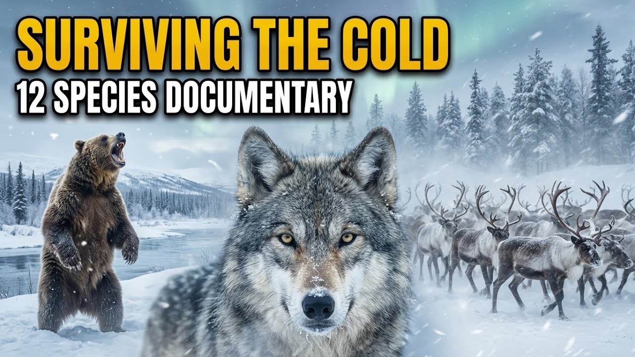 The Ultimate Northern Wildlife Atlas: 12 Species of the Ice & Snow