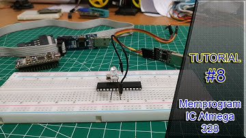 Cara Program IC Atmega328 Menggunakan Arduino IDE - Tutorial Arduino #8