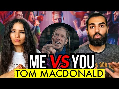 POWERFUL! We react to Tom MacDonald - "Me vs. You" | REACTION