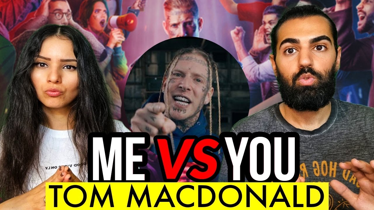 POWERFUL! We react to Tom MacDonald - "Me vs. You" | REACTION
