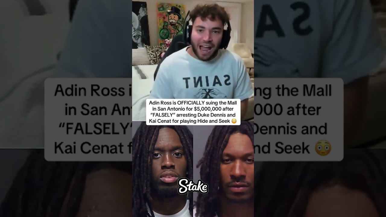 duke Dennis and kai cenat arrested in San Antonio 