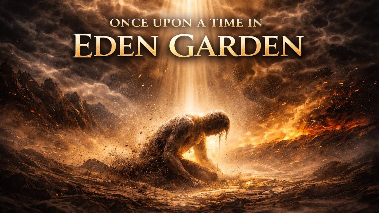 Once Upon a Time in Eden Garden | A Genesis-Inspired Creation AI Film