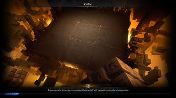 Lost Ark 269 - Tier 1 Cube Solo Re-Attempt