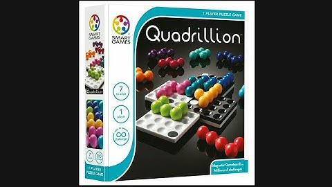 Smart Games Quadrillian Unboxing.