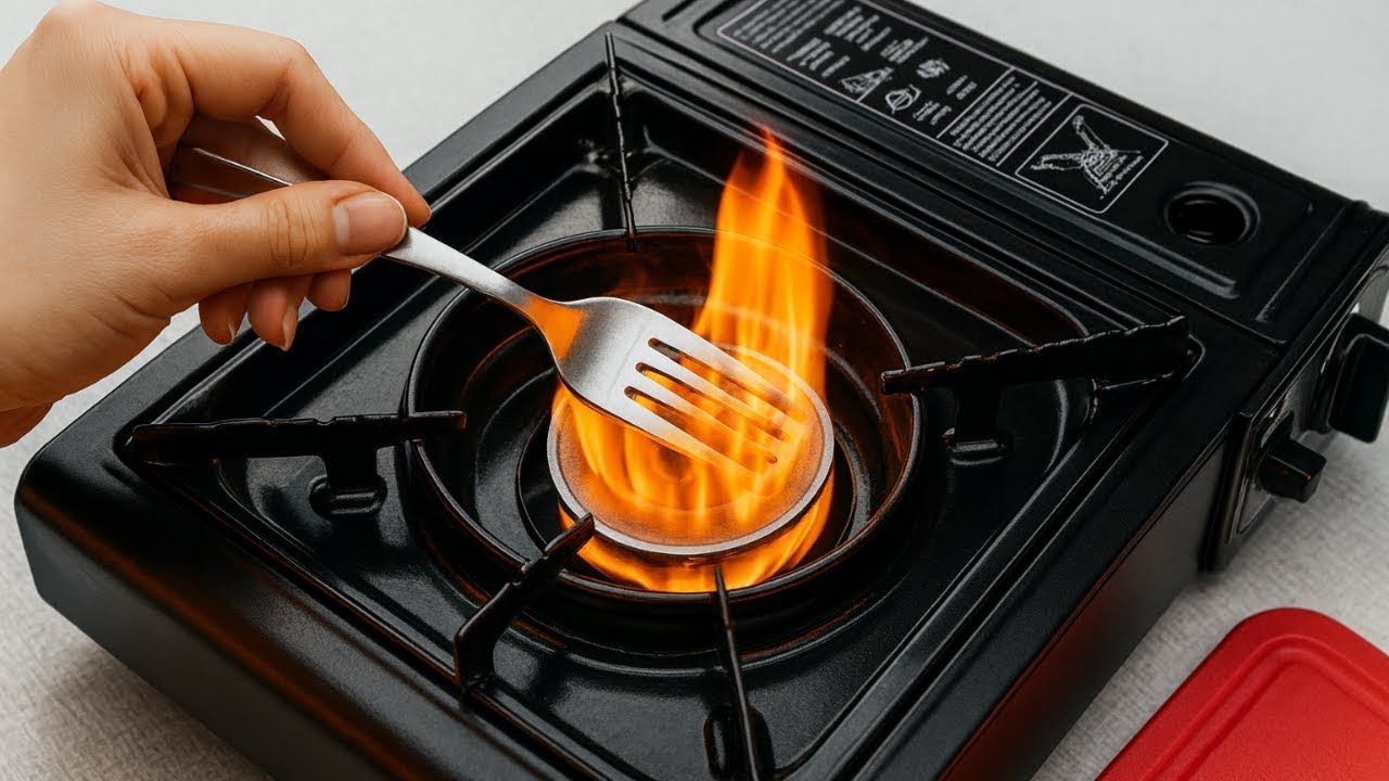 Just Heat a Fork. Your Garden Will Thank You