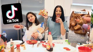 WE TESTED VIRAL TIKTOK FOOD HACKS!!