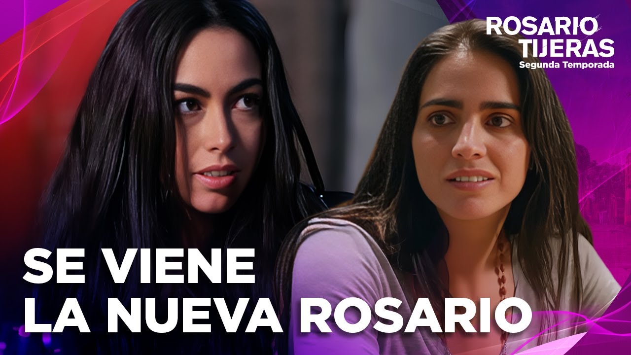 Solo falta un detalle para que Alexandra sea Rosario | Capítulo 27 | Temporada 2 | Rosario Tijeras