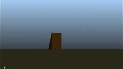 3D animation: scooter