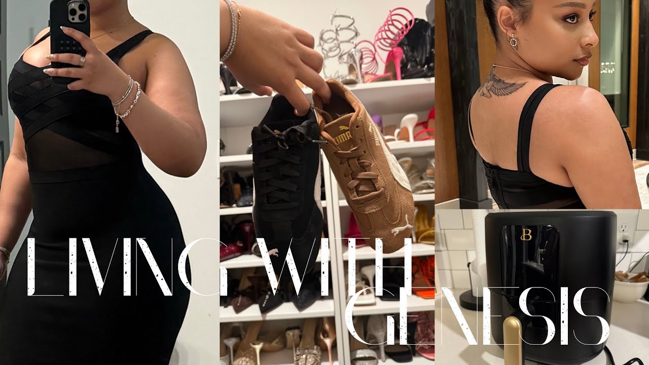 A Cozy Morning, Too Much Yapping, New Shoes & an Air Fryer (finally) 🎄