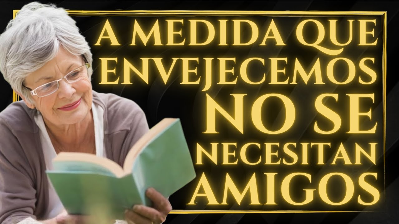 💡 VIVIR FELIZ EN SOLEDAD | La VERDAD sobre SOCIALIZAR en la VEJEZ