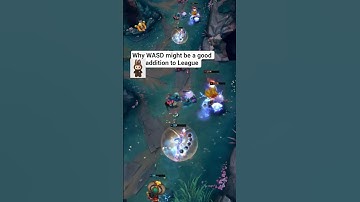 why WASD might be a good addition to League #leagueoflegends #gaming #funny #riotgames #wasd #labubu