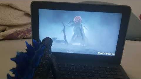 Godzilla React To: If Godzilla & Biollante Could Talk In Godzilla vs. Biollante By Dante Dotson.