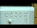 Indesit Washing Machine lWB5113 Flashing Lights(Faulty).mp4