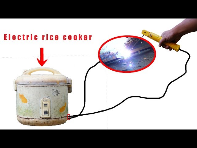 how to turn a rice cooker into a soldering iron class=