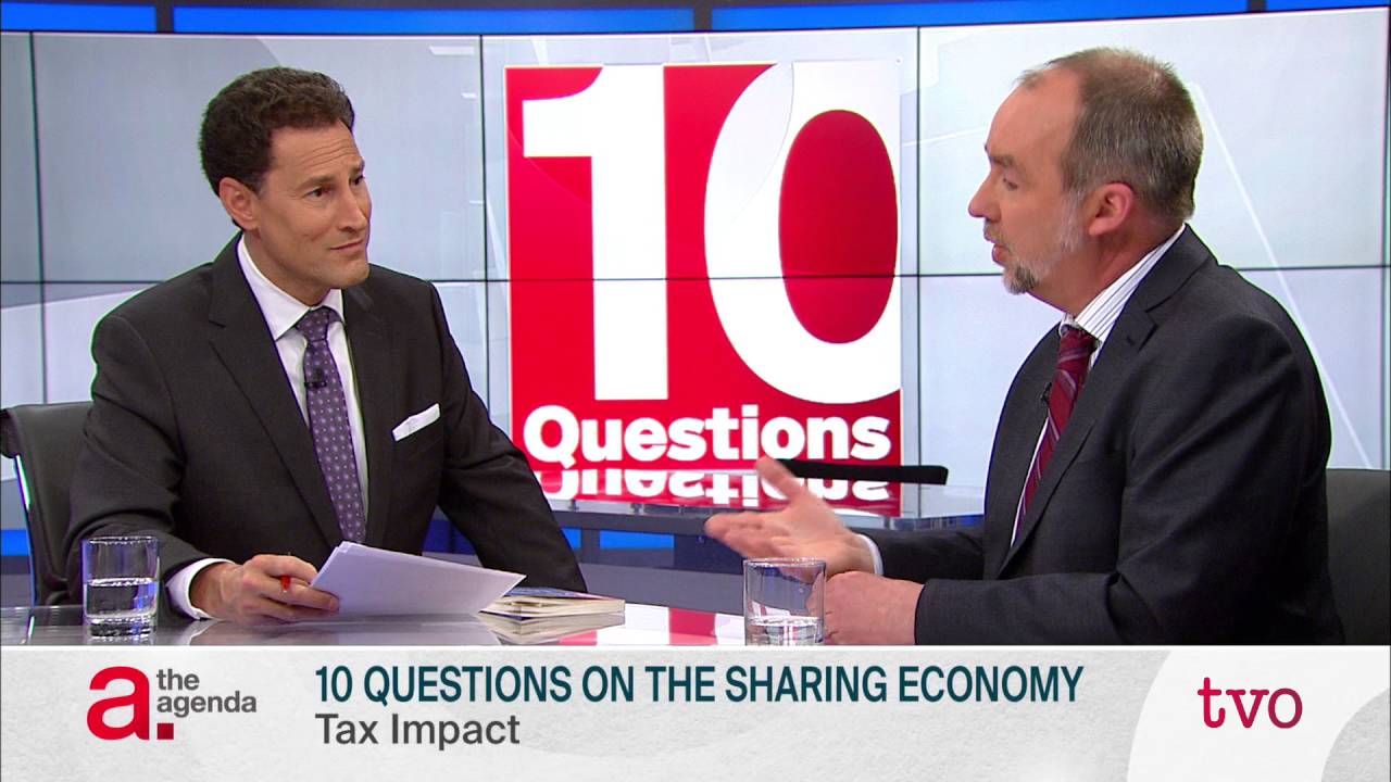 10 Questions on the Sharing Economy - YouTube