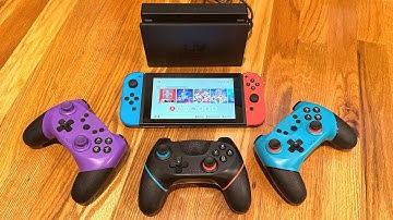 Nintendo Switch + Third Party Controllers = PERFECTION!